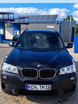 BMW X3 M - schwarze BMW X3 M