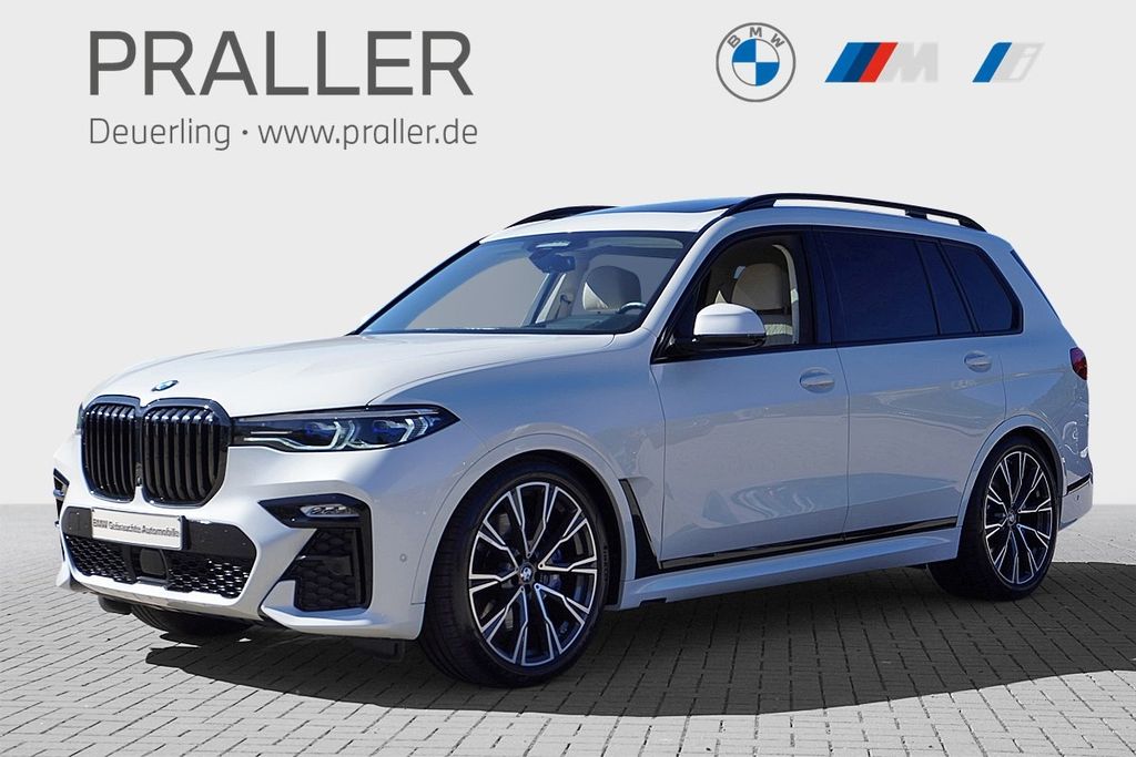 BMW X7 M50