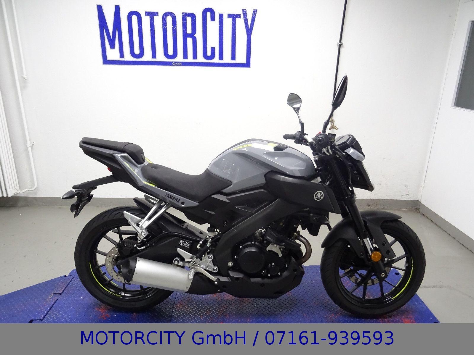 Yamaha MT125 RE29 / ABS / 1.Hand / 40mm Tieferlegung...