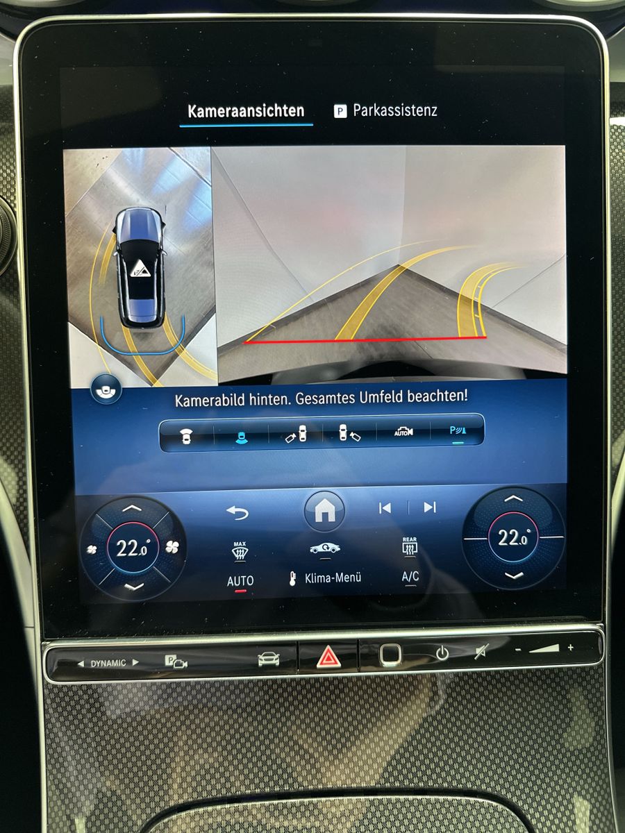 Fahrzeugabbildung Mercedes-Benz C 220d T Edition AMG Line NAV+LED+PANO+BURMESTER