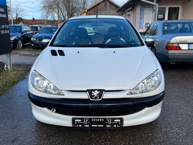 Peugeot 206 Petit Filou*SERVICE NEU*TÜV 12.25*ZAHNR.NEU*