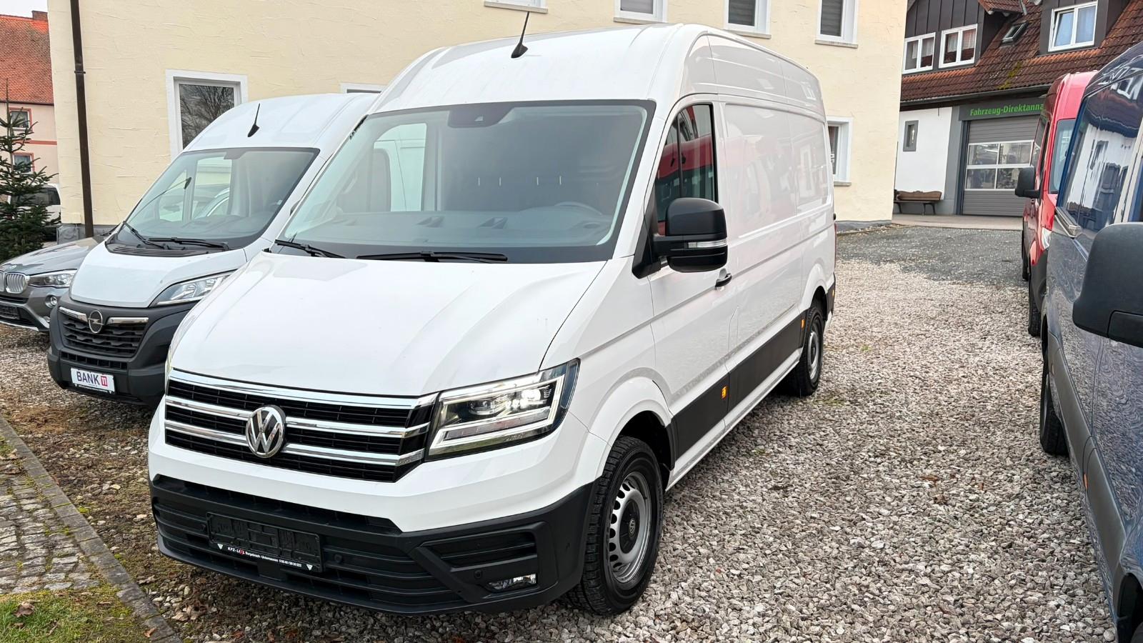 Volkswagen Crafter Kasten Kasten 35 Trendline L2H2,AHK,Navi