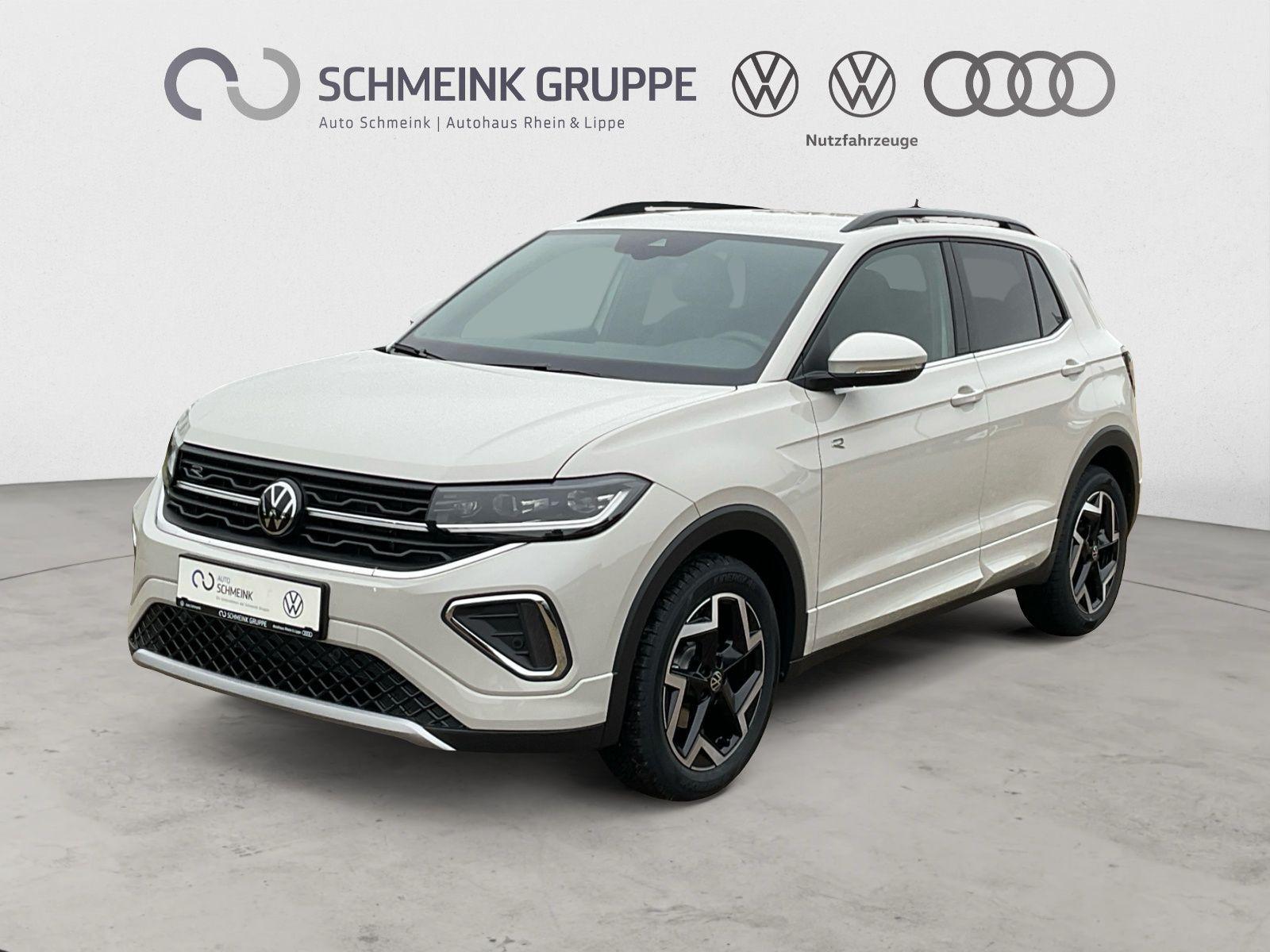 Volkswagen T-Cross R-Line 1.0 TSI DSG AHK Kamera Navi ACC A