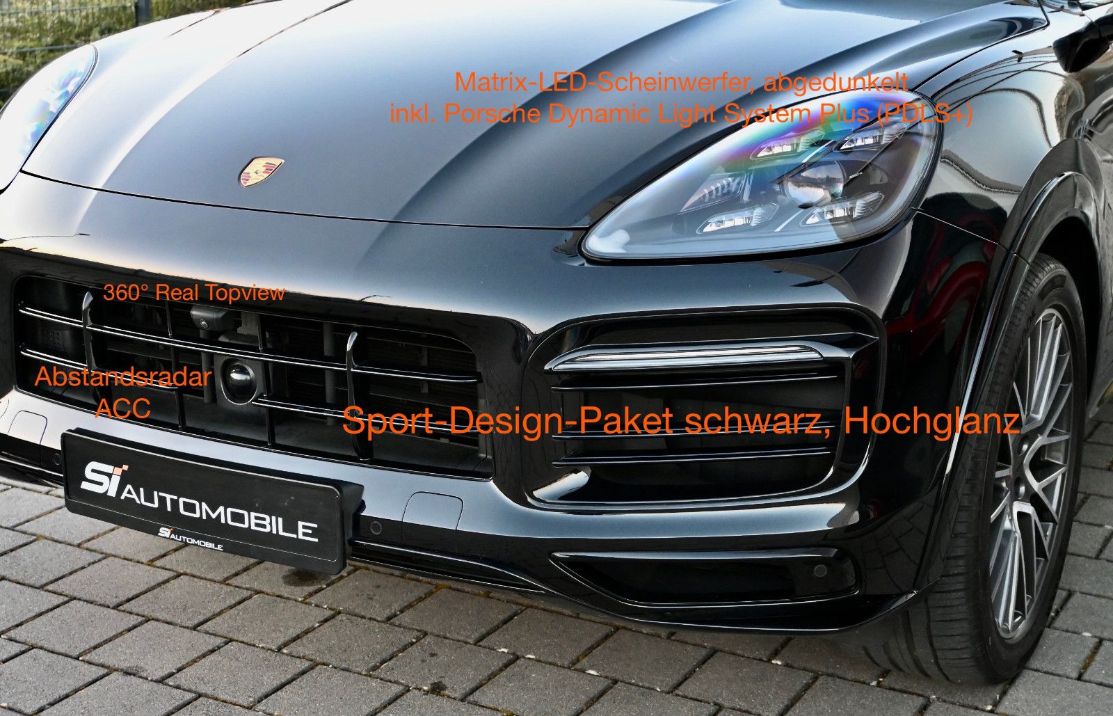 Fahrzeugabbildung Porsche Cayenne Coupe GTS °ACC°18-WEGE°BOSE°CHRONO°PANO°