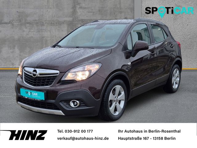 Opel Mokka Edition 1.4 Turbo,PDCv+hi,Klimaautom,LrHz