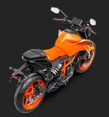 KTM 390 Duke orange - KTM DUKE 390