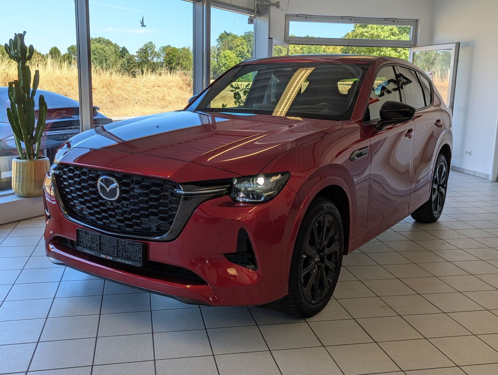 Fahrzeugabbildung Mazda CX-60  eSKYACTIV-D254 HOMURA AWD HUD Bose Matrix