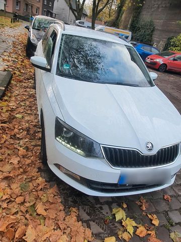 Skoda fabia 1,4 TDI Erste Hand