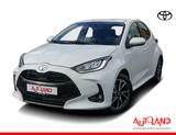 Toyota Yaris 1.5 Team Deutschland LED Android Apple ACC - gebrauchte Toyota Yaris aus dem Jahr 2024