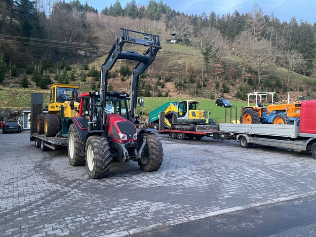 Valtra N 103 Schlepper Traktor (netto 37900€)