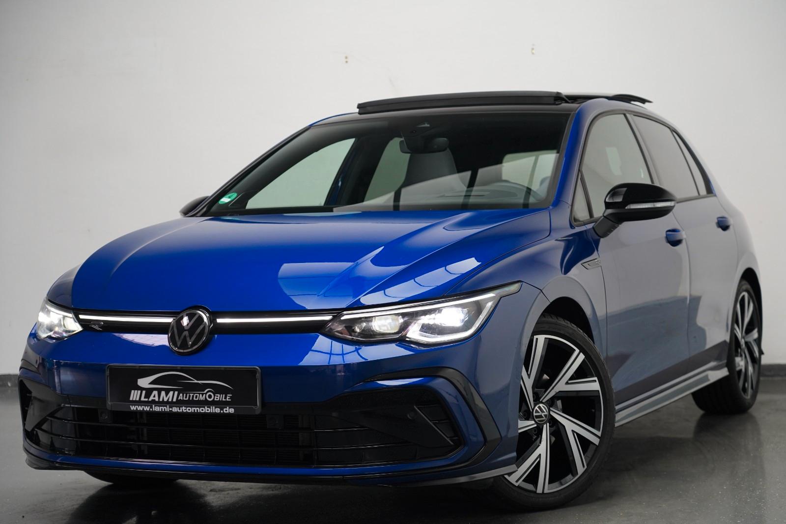 Volkswagen Golf VIII R-Line 1.5 eTSI PANO H&K KEY IQ HEADUP