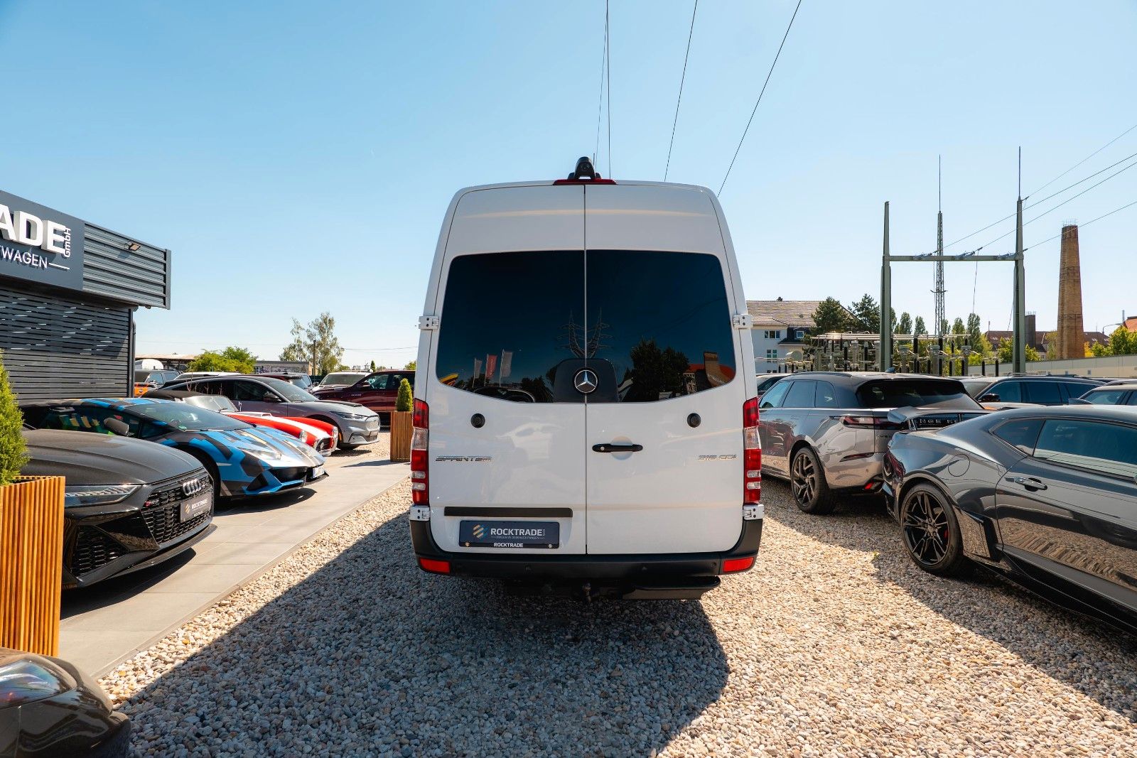 Fahrzeugabbildung Mercedes-Benz Sprinter II Kasten MAXI 316 CDI *5 Sitze*Kamera*