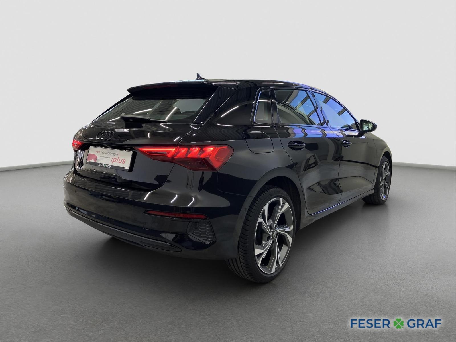 Audi A3 Sportback Advanced 35 TDI S tronic B&O RFK