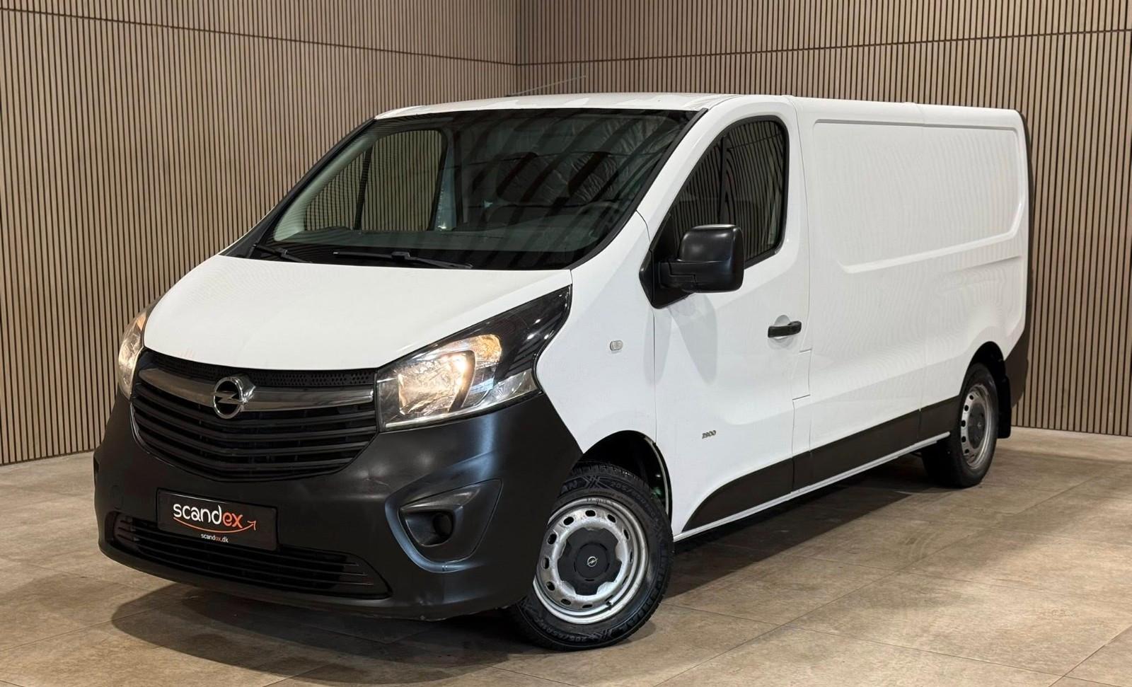Opel Vivaro 1.6 CDTI 116HP