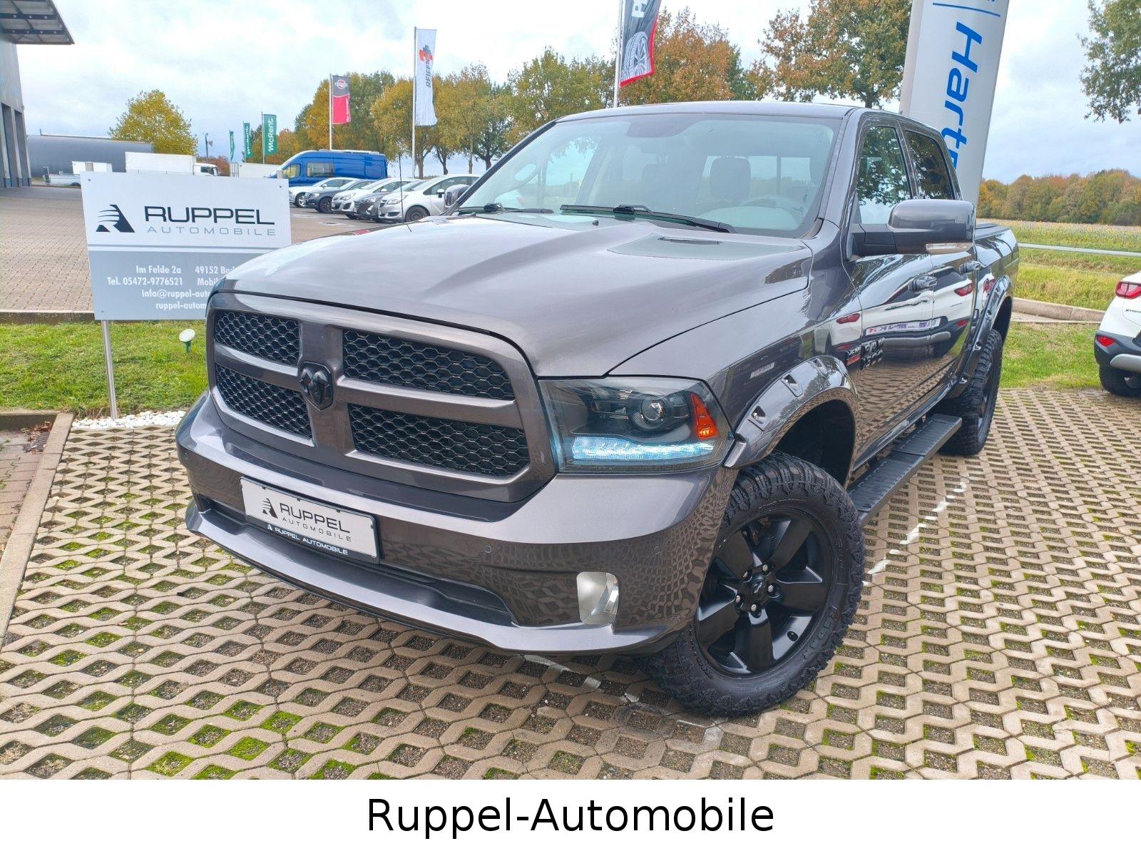 Dodge RAM 1500 LPG AHK NAVI R-CAM SERVICE-REIFEN NEU