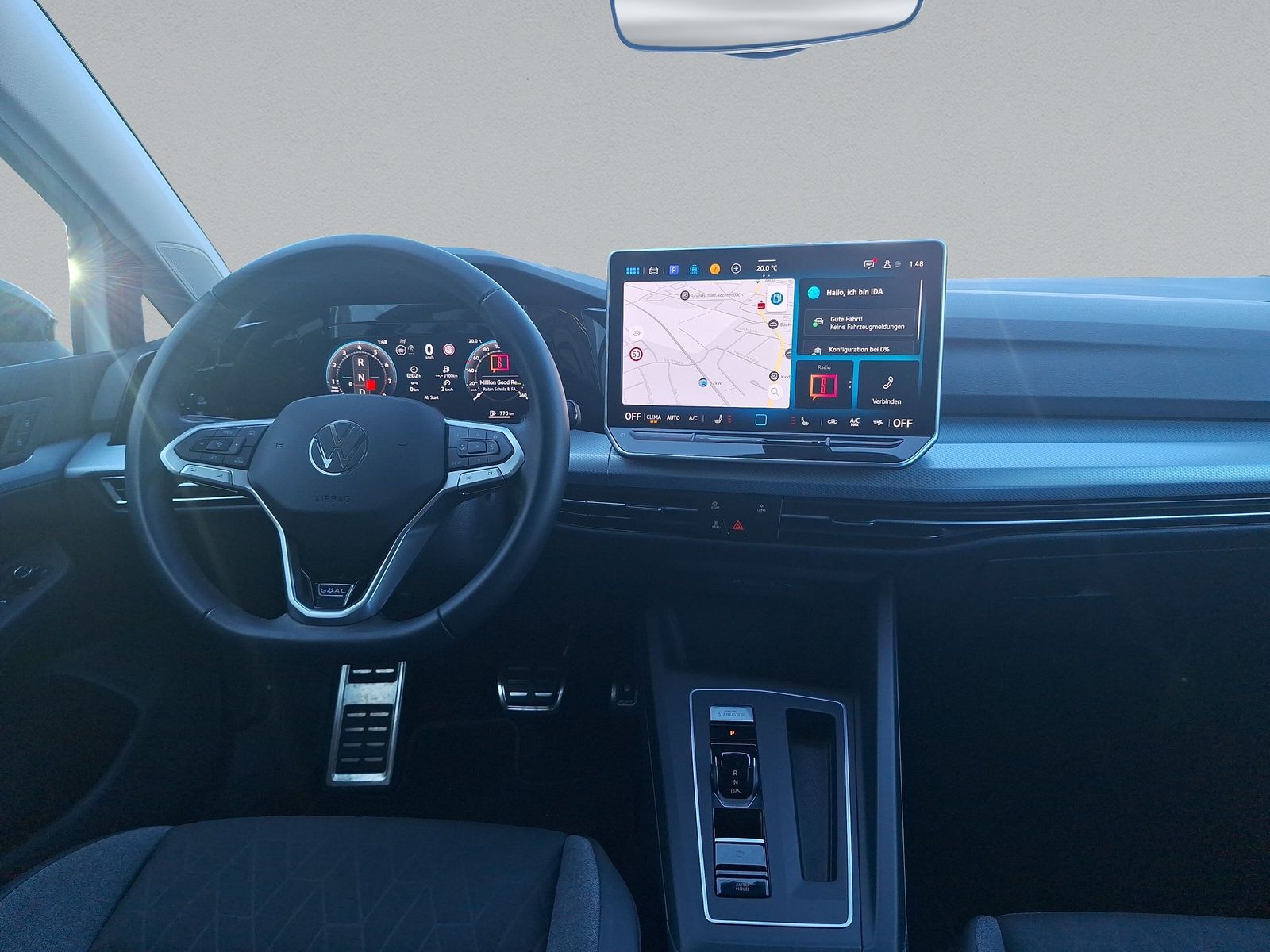 Volkswagen Golf VIII Variant eTSI DSG Goal AHK Kamera Navi foto 3
