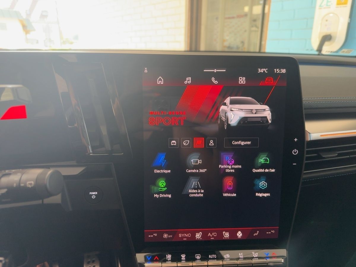Fahrzeugabbildung Renault Scenic E-Tech Electric