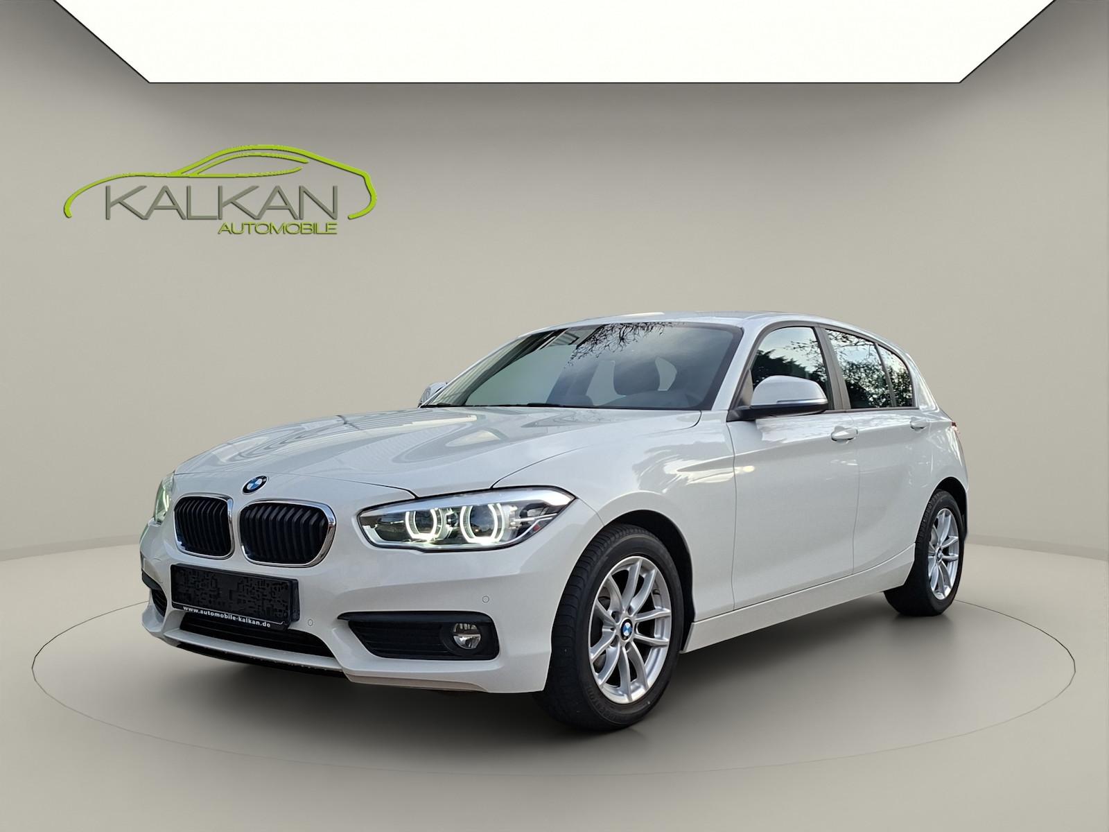 BMW 118i Advantage Automatik 2.HAND/NAVI/SHZ/LED