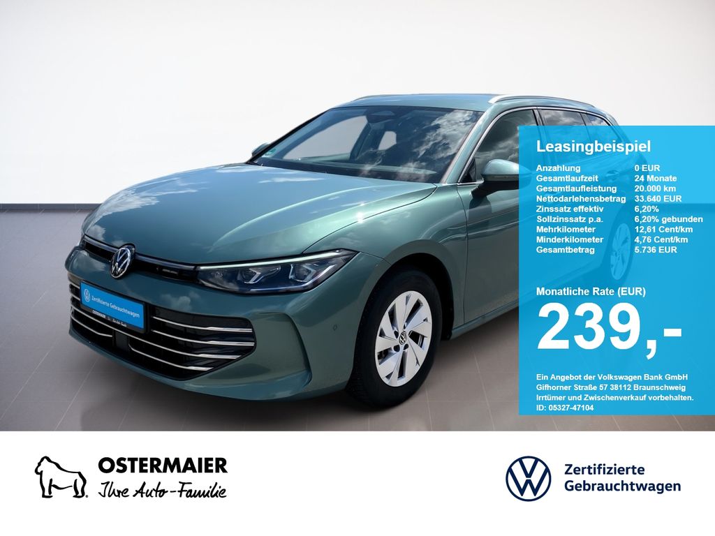 Volkswagen Passat Variant ELEGANCE 2.0TDI 150PS DSG ACC.5J-