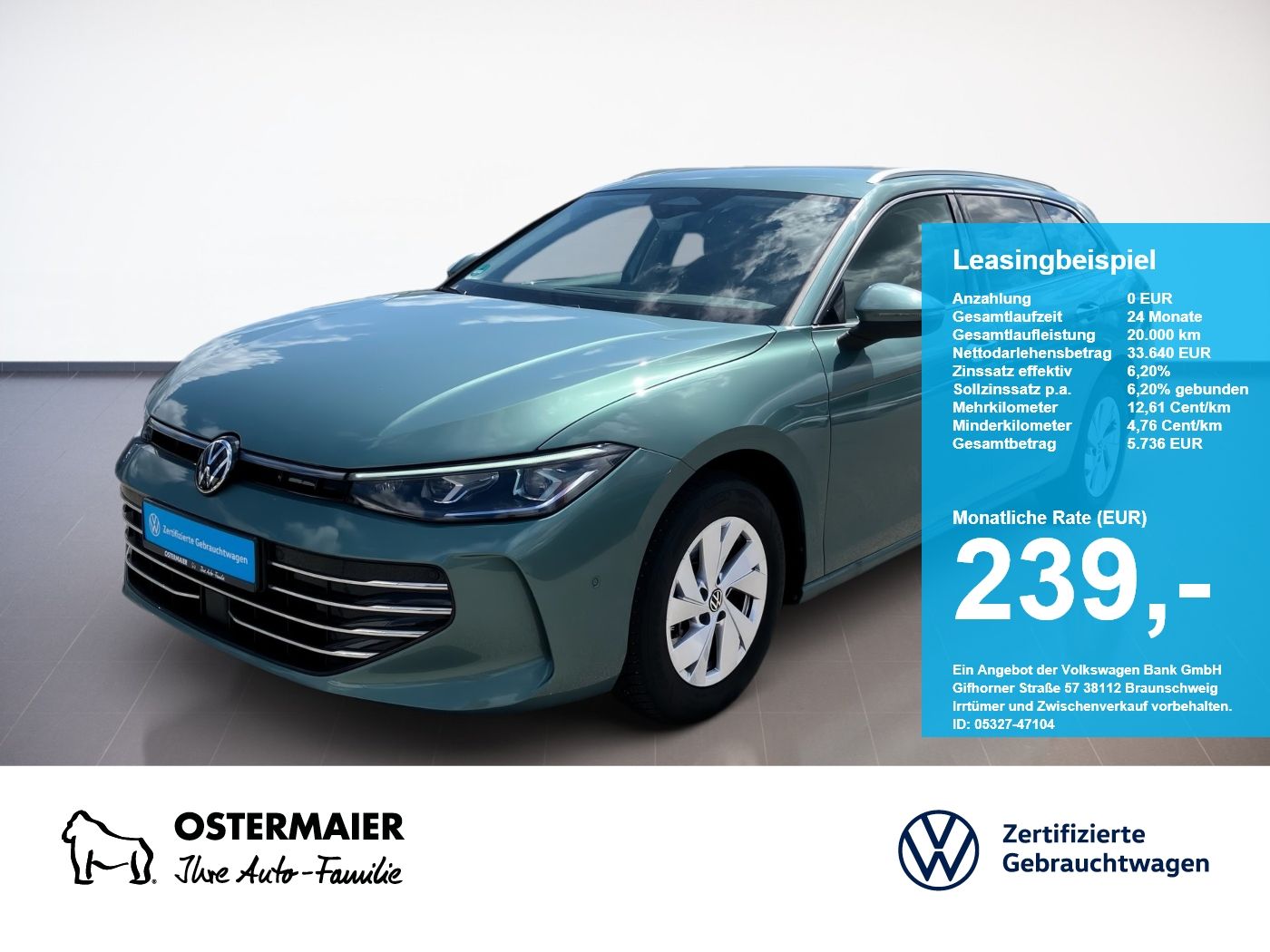 Volkswagen Passat Variant - Bild 1