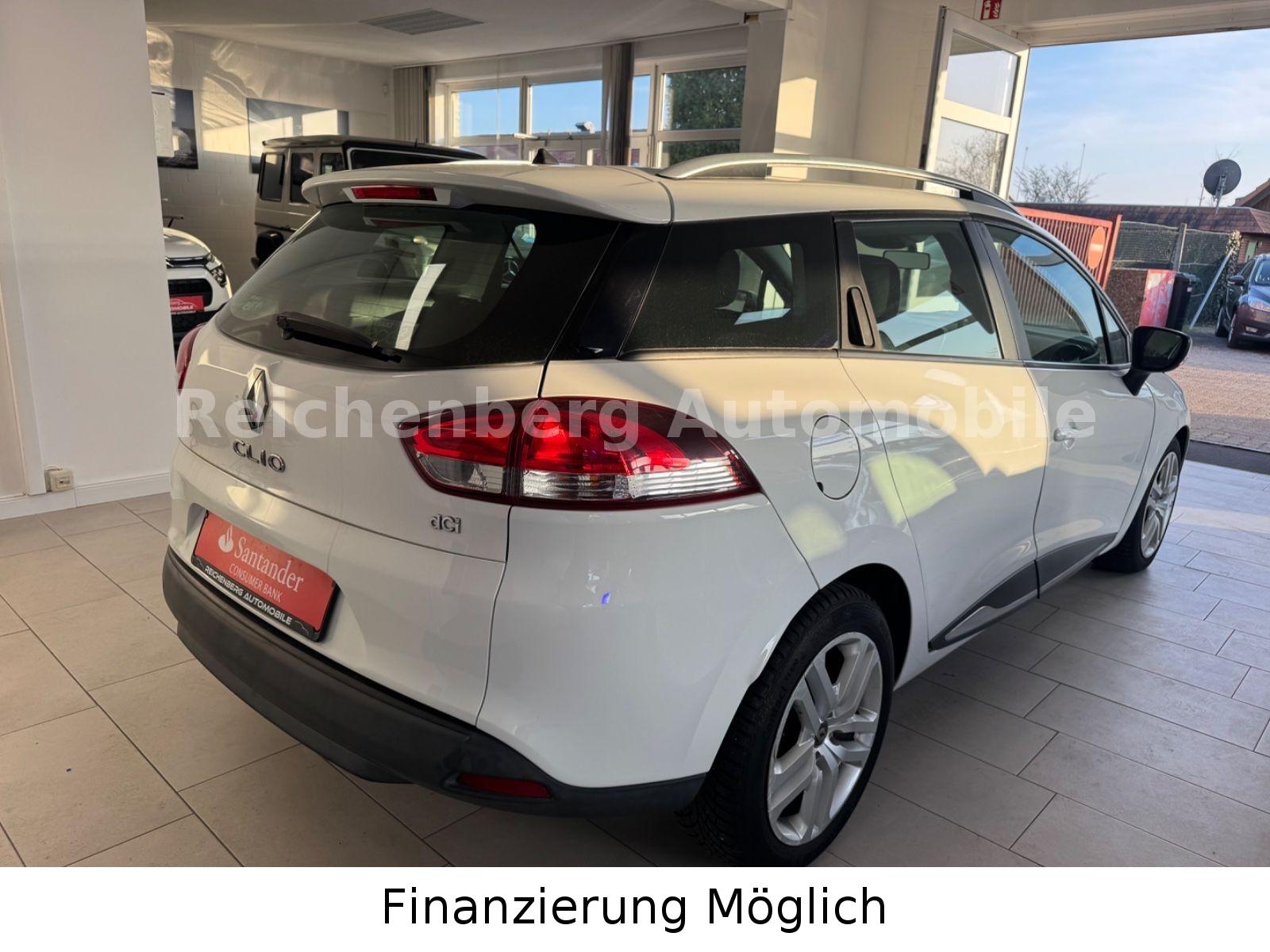 Renault Clio IV Grandtour Intens 1,5 DCI