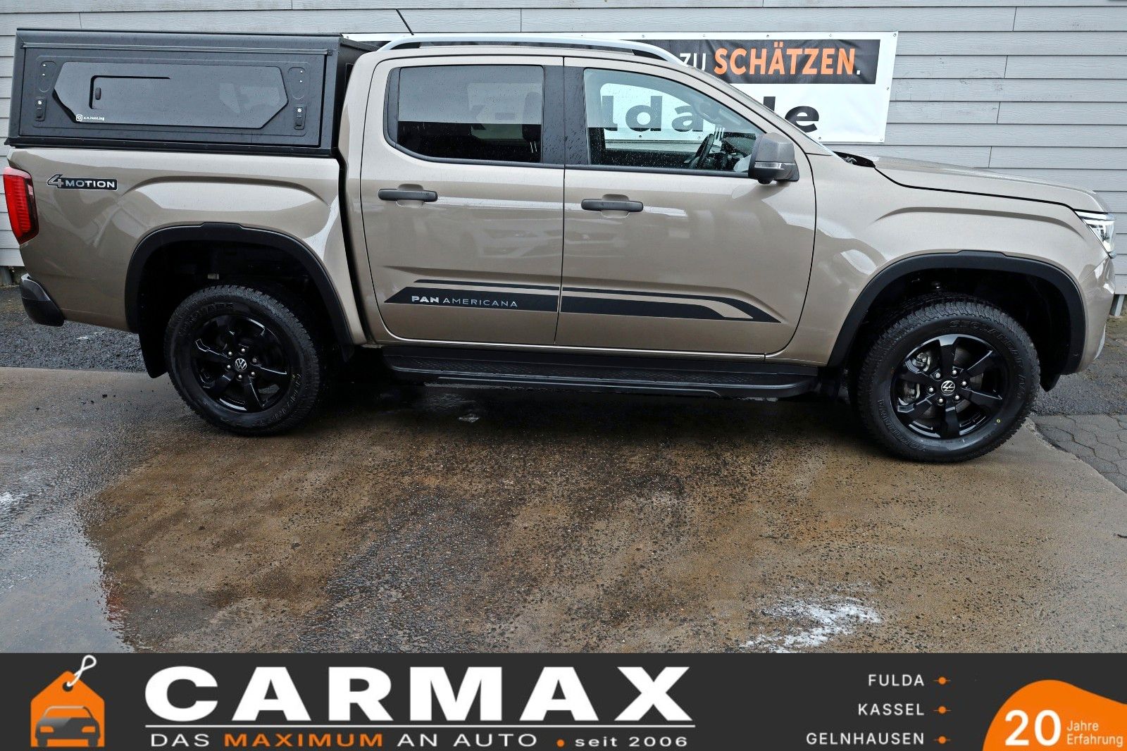 Fahrzeugabbildung Volkswagen Amarok 3.0 TDI PanAmericana Leder,ACC,Hardtop