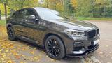 BMW X4 M40 xD*HuD*KEYLESS*SPUR*AHK*BodyKit - graue BMW X4 M40