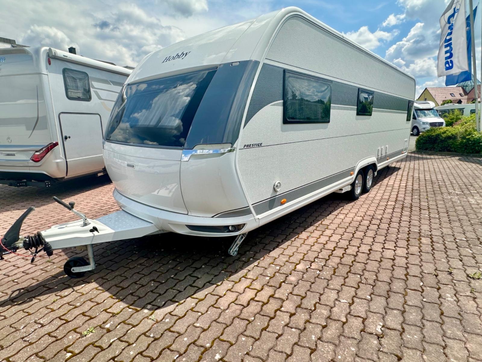 Hobby 720 WQC Prestige Klima/Mover/Auflast/ Alde  & %