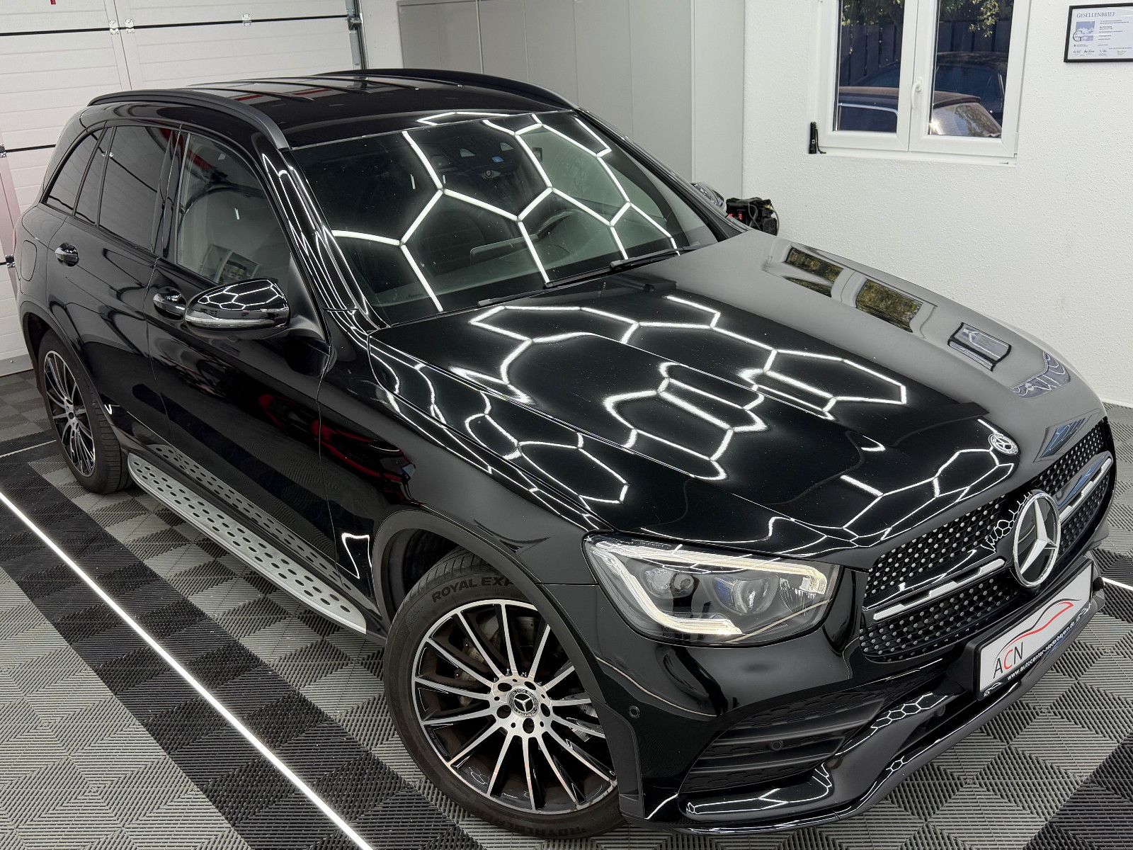 Fahrzeugabbildung Mercedes-Benz GLC 400 d 4Matic AMG-LINE/AMBIENTE+/360*/MEMORY