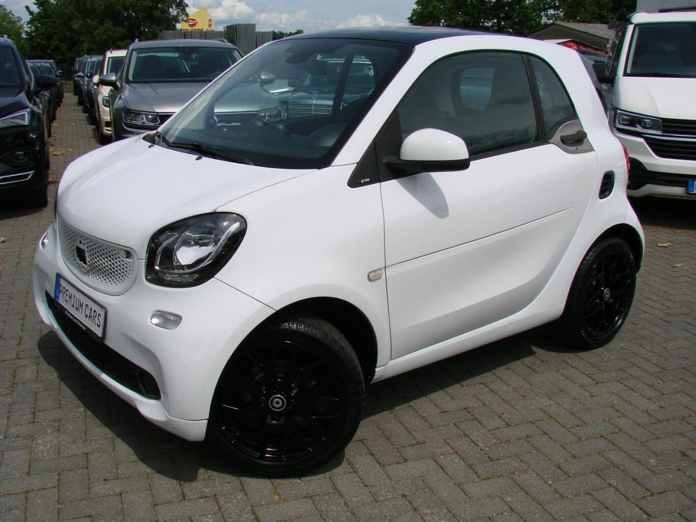 Smart ForTwo Prime Pano Leder Tempomat Cool & Media-Pa