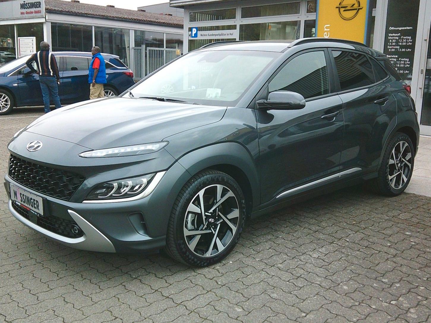 Hyundai Kona Prime 4WD*Navi*Kamera*Leder