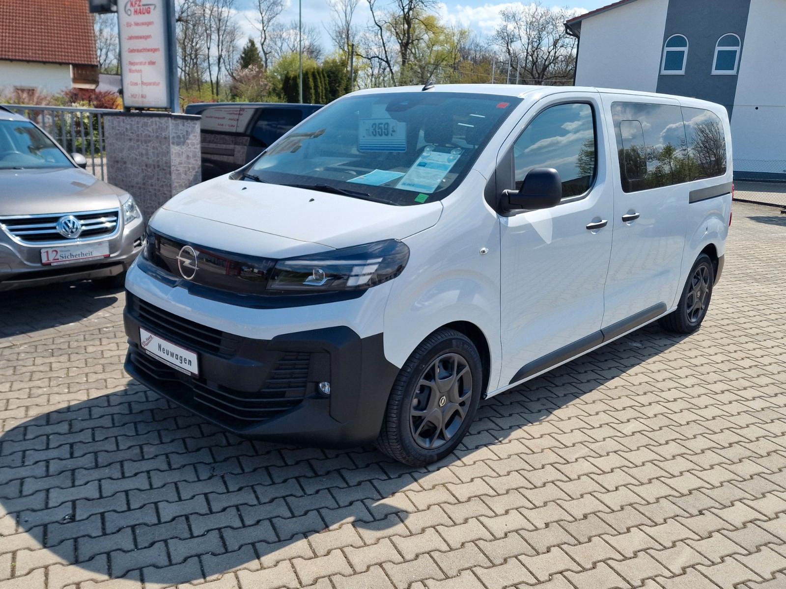 Opel Vivaro*Kombi 9-Sitzer*LED*Navi*mtl.359,-€