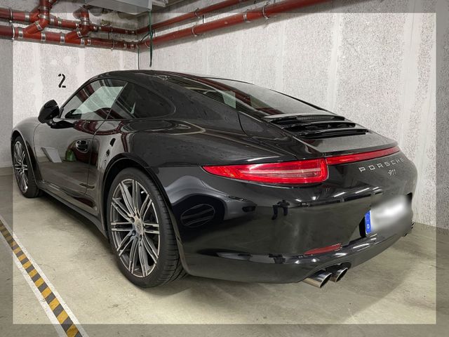 Porsche 991 Carrera 4 Saga/Sitzlüftung -He...