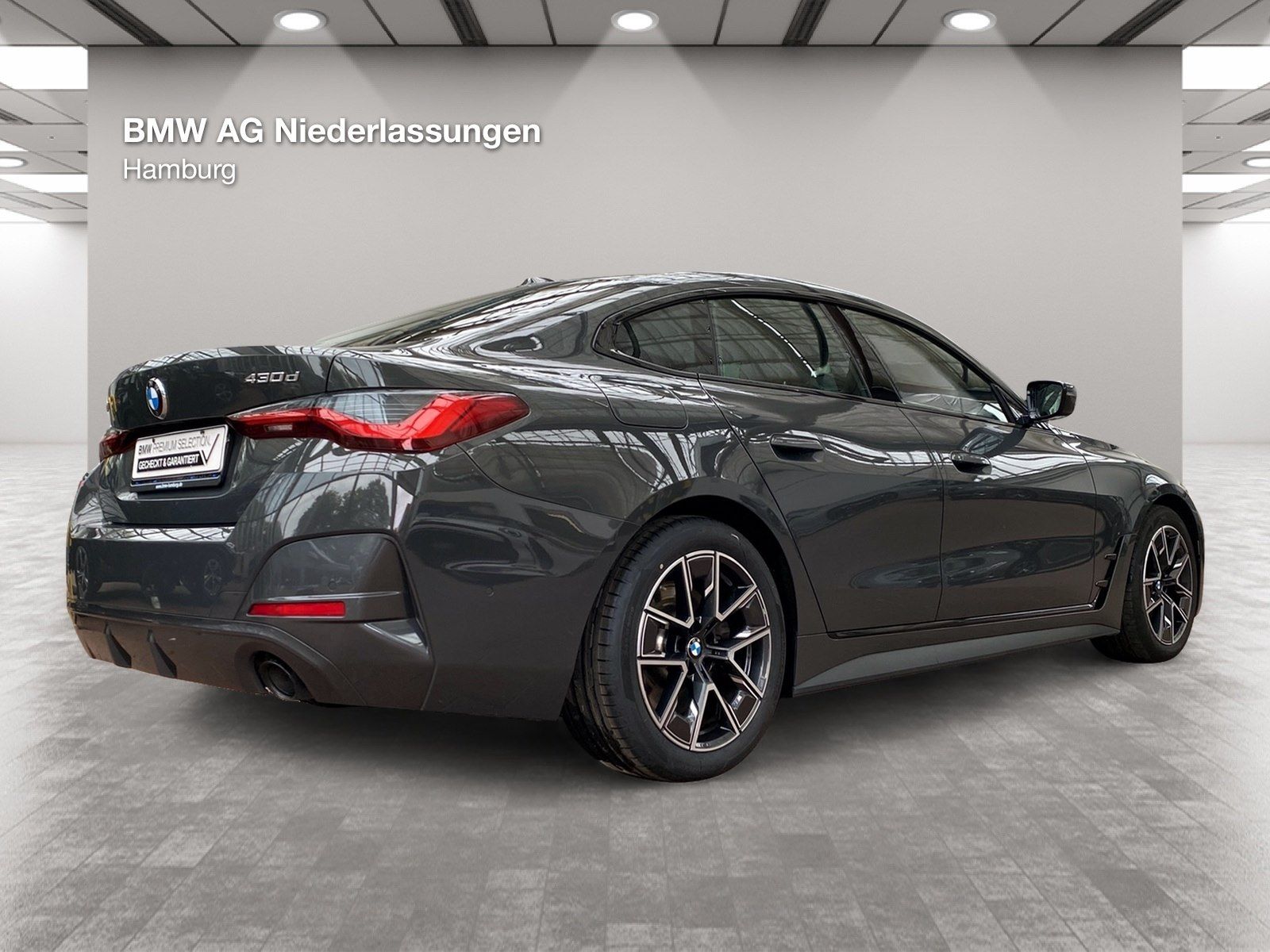 BMW 430d xDrive Gran Coupé M Sport Harman K Kamera foto 5