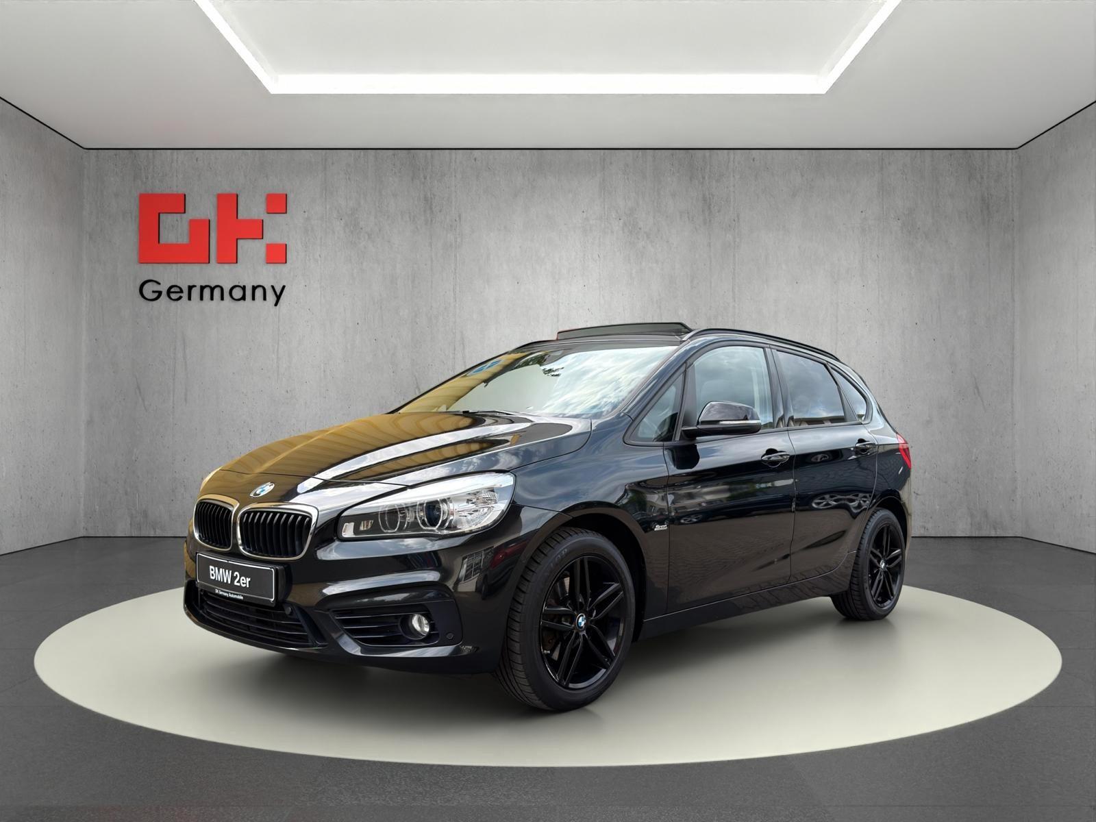 BMW 220i Sport Line Navi Panorama Keyless-Go LED AHK