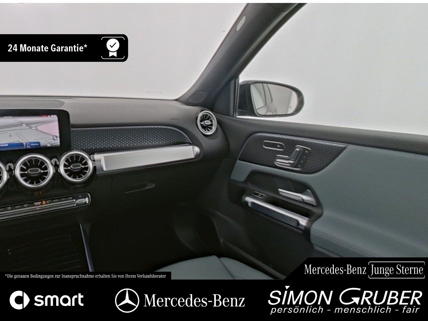 Fahrzeugabbildung Mercedes-Benz GLB 220 4M AMG Night HUD MBeam Pano 7Sitze AHK