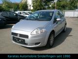 Fiat Grande Punto 1.4 8V Dynamic 8xbereift Klima - gebrauchte Fiat Grande Punto aus dem Jahr 2009