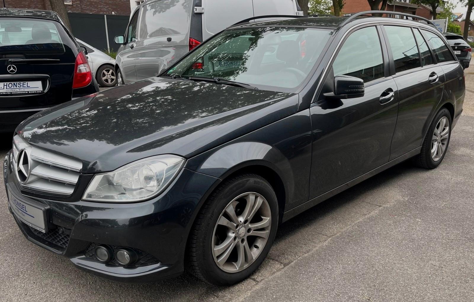 Mercedes-Benz C200 T CDI, AHK, voll Scheckheft, an Gewerbe