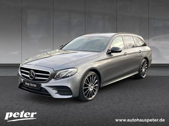 Mercedes-Benz E 450 4M T AMG/Night/20''/Multibeam/AirBody/360°