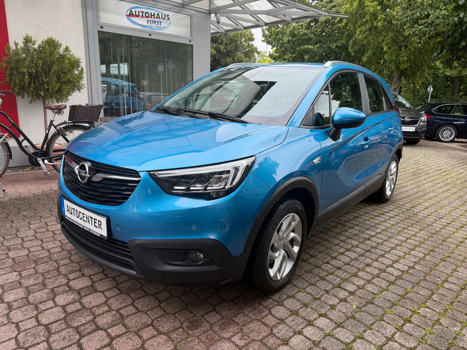 Opel Crossland (X) 1,2T Klima/Navi/Kamera/Alu*