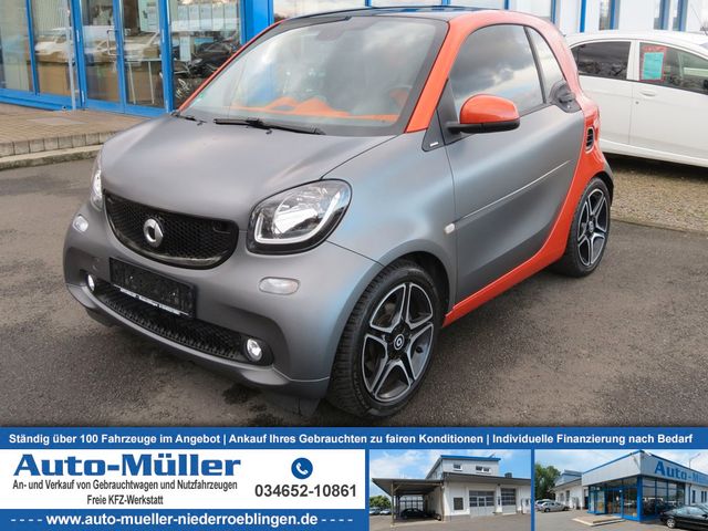 Smart ForTwo coupe Turbo DCT Cool & Media Sport-P.