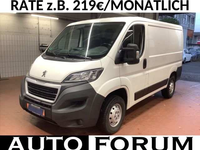 Peugeot Boxer 2.2 HDi L1H1 3-SITZE AHK DAB VERKLEIDET