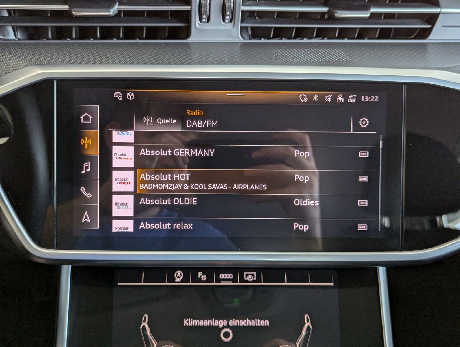 Fahrzeugabbildung Audi A6 40 TDI S-tr.sport ACC 360° MMI+ Lenkrad-Hz.