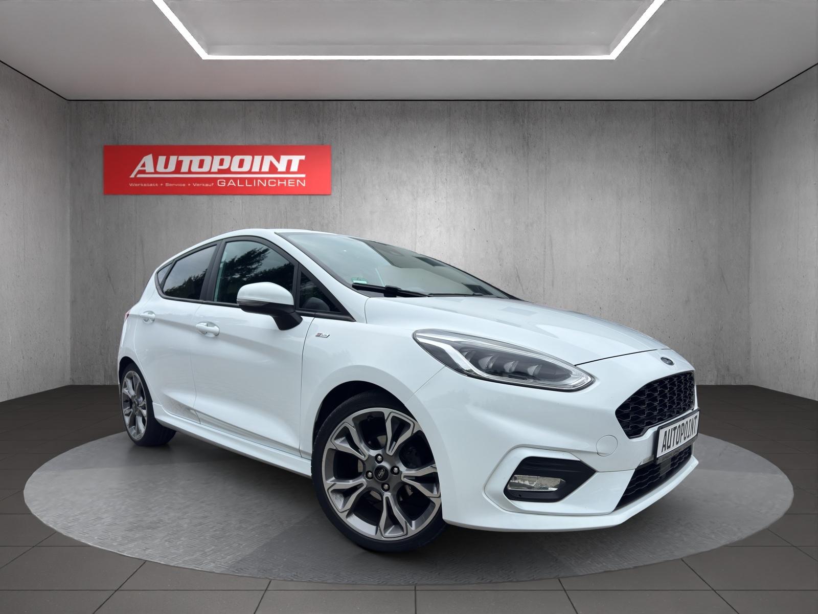Ford Fiesta ST-Line Led+Soundsystem B&O,+Lenkradhzg.