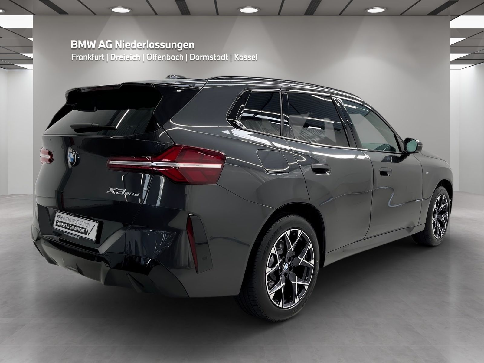 BMW X3 20d xDrive M Sport AHK Kamera Driv.Assist foto 4