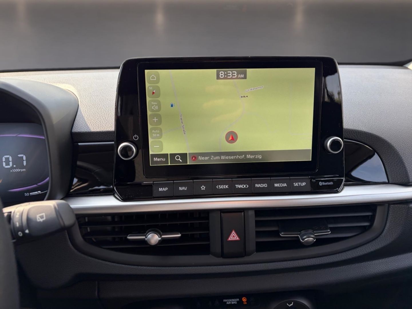 Fahrzeugabbildung Kia Picanto Vision Navi SHZ LenkradHZG Spurhalteass.