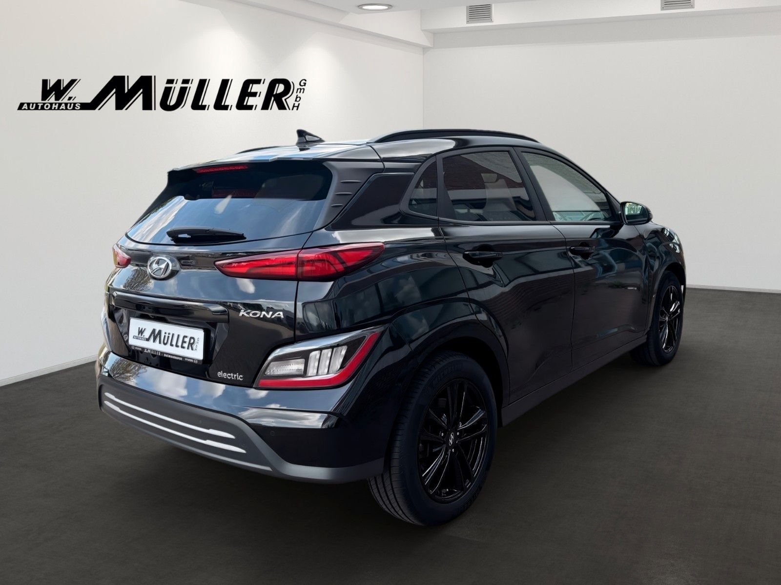 Fahrzeugabbildung Hyundai Kona Trend Elektro Assistenz-Paket & Glasschiebe