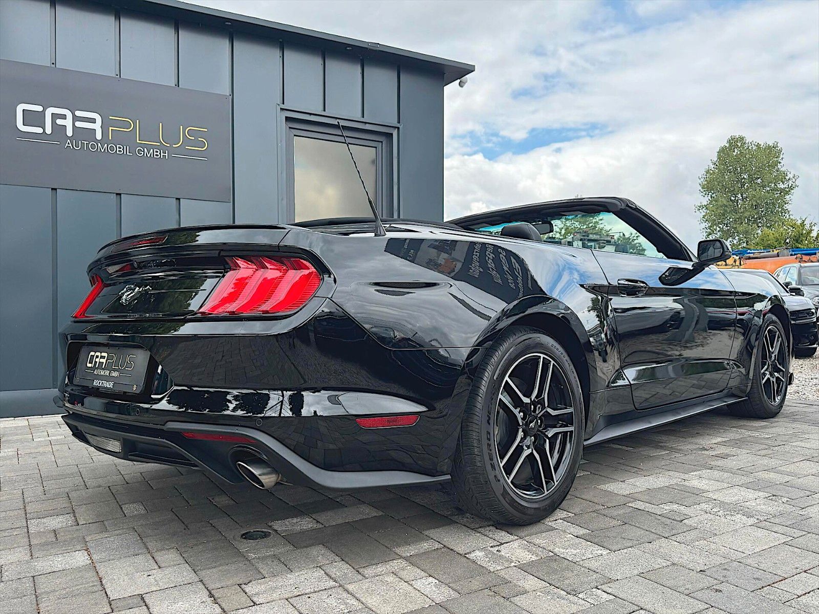Fahrzeugabbildung Ford Mustang Shelby GT 500 Sport Cabrio Premium LED