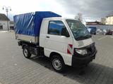 Piaggio Pfau Unijet 4x4 Kipper Pritsche/Plane 1.3L 1HAND - Kommunalfahrzeug Pfau