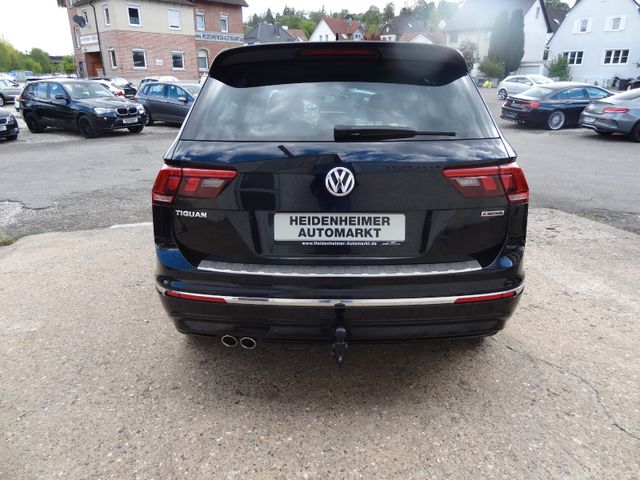 Fahrzeugabbildung Volkswagen Tiguan/R-Line/4x4/1.Hd/AHK/Navi/190PS/LED/